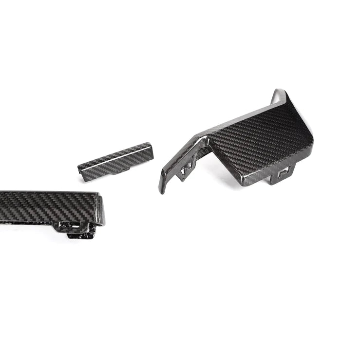 Laden Sie das Bild in Galerie -Viewer, R44/MHC+ Carbon Diffusor Insert / Einsatz Rahmen für BMW M3 G80/G81 / M4 G82/G83