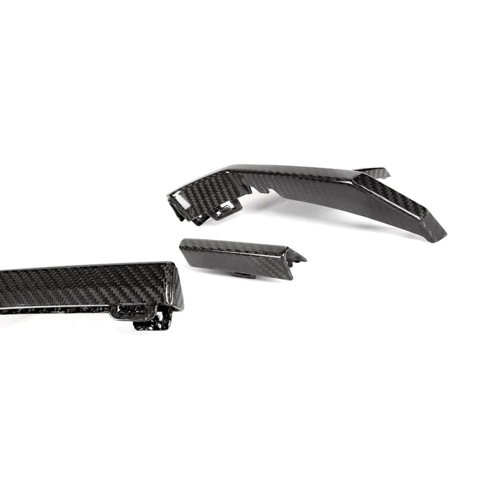 Laden Sie das Bild in Galerie -Viewer, R44/MHC+ Carbon Diffusor Insert / Einsatz Rahmen für BMW M3 G80/G81 / M4 G82/G83