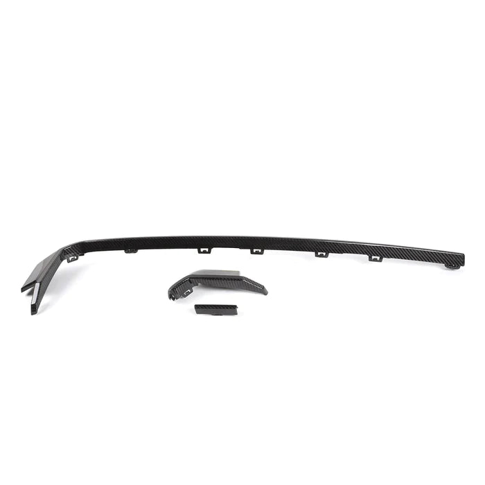 Laden Sie das Bild in Galerie -Viewer, R44/MHC+ Carbon Diffusor Insert / Einsatz Rahmen für BMW M3 G80/G81 / M4 G82/G83