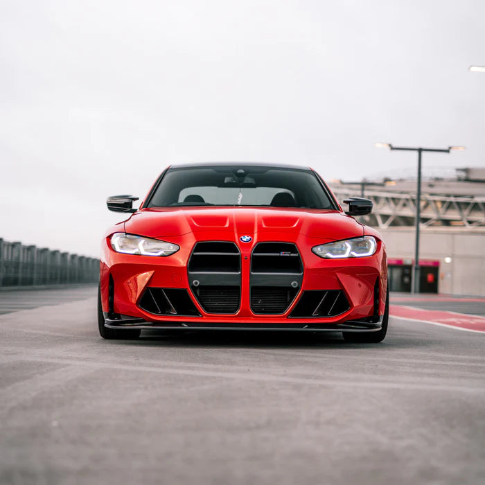 Laden Sie das Bild in Galerie -Viewer, R44/MHC+ Carbon Lufteinlässe Front / Air Ducts für BMW M3 G80/G81 / M4 G82/G83