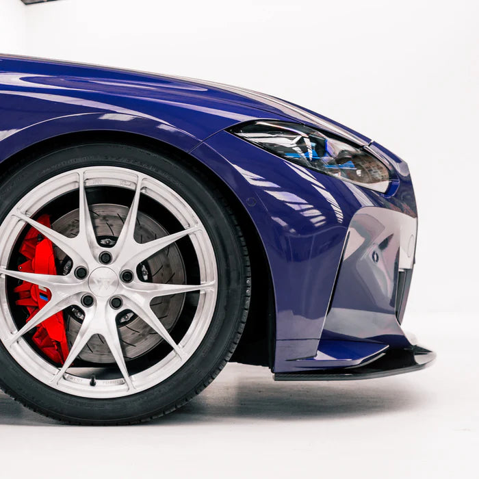 Laden Sie das Bild in Galerie -Viewer, R44/MHC+ Carbon SP1 Frontlippe / Frontsplitter für BMW M3 G80/G81 / M4 G82/G83
