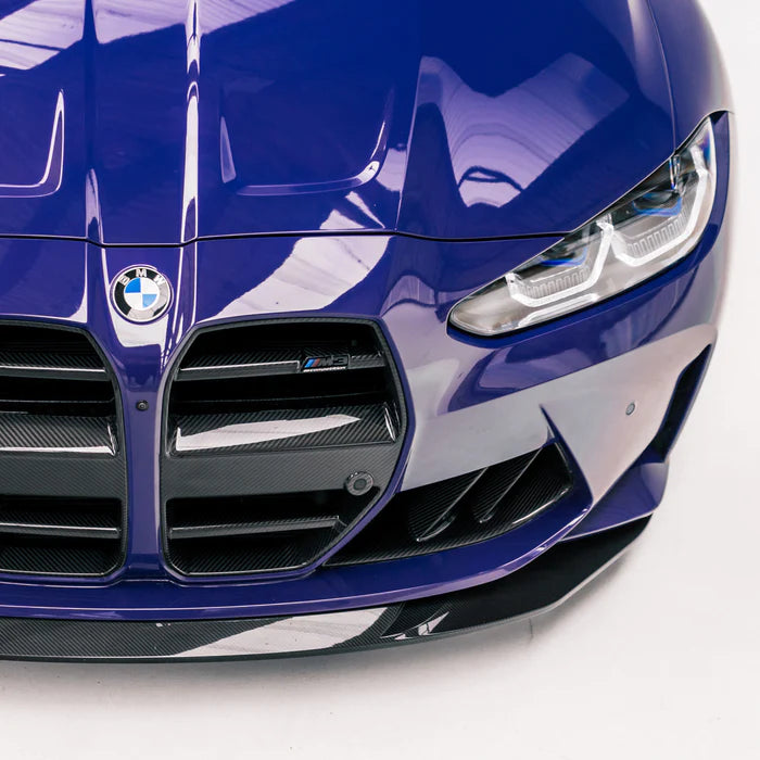 Laden Sie das Bild in Galerie -Viewer, R44/MHC+ Carbon SP1 Frontlippe / Frontsplitter für BMW M3 G80/G81 / M4 G82/G83