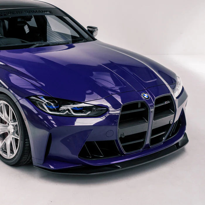 Laden Sie das Bild in Galerie -Viewer, R44/MHC+ Carbon SP1 Frontlippe / Frontsplitter für BMW M3 G80/G81 / M4 G82/G83