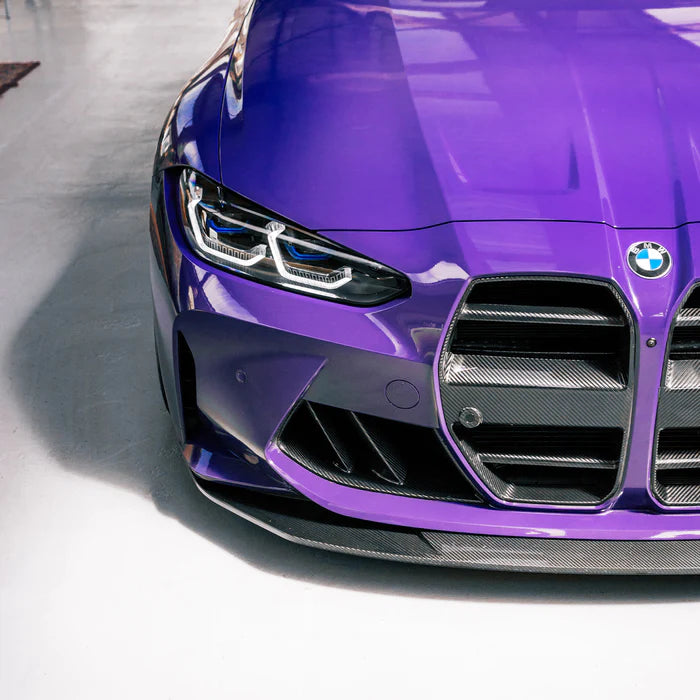 Laden Sie das Bild in Galerie -Viewer, R44/MHC+ Carbon SP1 Frontlippe / Frontsplitter für BMW M3 G80/G81 / M4 G82/G83