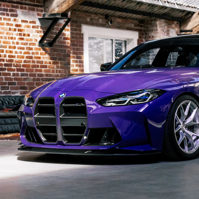 Laden Sie das Bild in Galerie -Viewer, R44/MHC+ Carbon SP1 Frontlippe / Frontsplitter für BMW M3 G80/G81 / M4 G82/G83