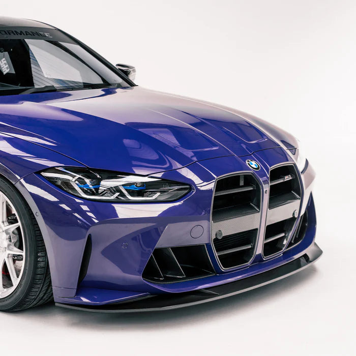 Laden Sie das Bild in Galerie -Viewer, R44/MHC+ Carbon SP1 Frontlippe / Frontsplitter für BMW M3 G80/G81 / M4 G82/G83