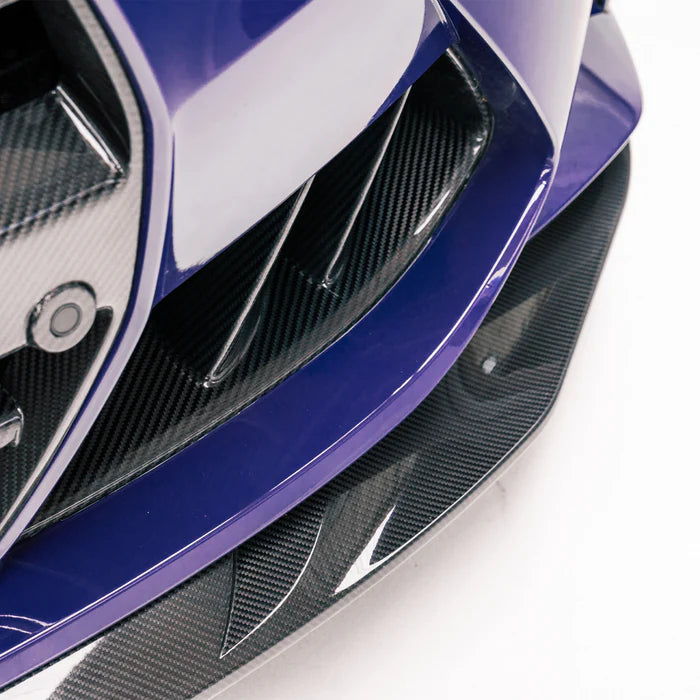 Laden Sie das Bild in Galerie -Viewer, R44/MHC+ Carbon SP1 Frontlippe / Frontsplitter für BMW M3 G80/G81 / M4 G82/G83