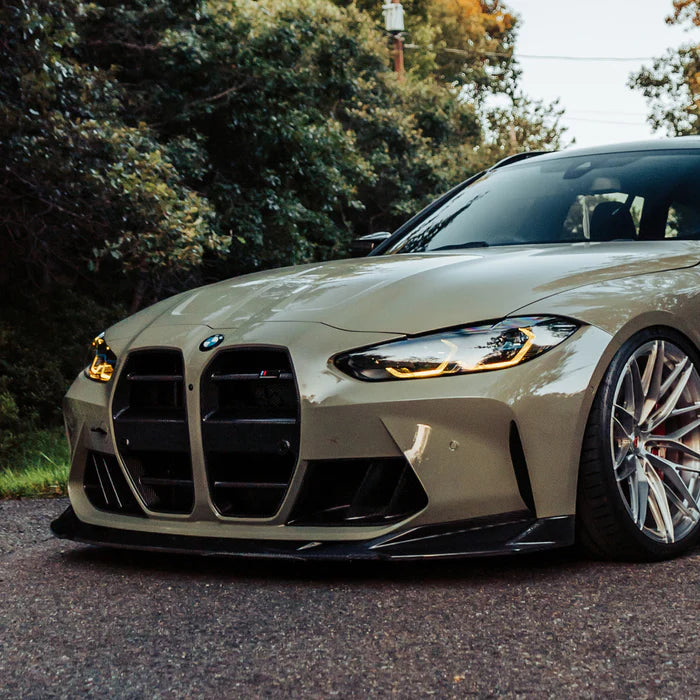 Laden Sie das Bild in Galerie -Viewer, R44/MHC+ Carbon SP2 Frontlippe / Frontsplitter für BMW M3 G80/G81 / M4 G82/G83