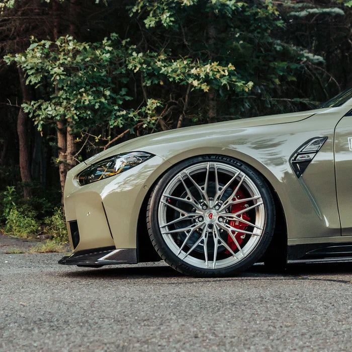 Laden Sie das Bild in Galerie -Viewer, R44/MHC+ Carbon SP2 Frontlippe / Frontsplitter für BMW M3 G80/G81 / M4 G82/G83