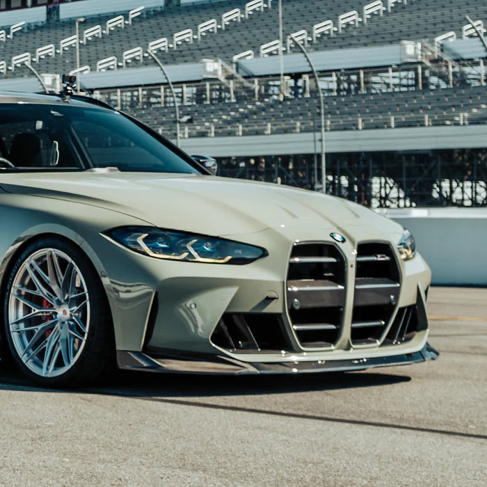 Laden Sie das Bild in Galerie -Viewer, R44/MHC+ Carbon SP2 Frontlippe / Frontsplitter für BMW M3 G80/G81 / M4 G82/G83