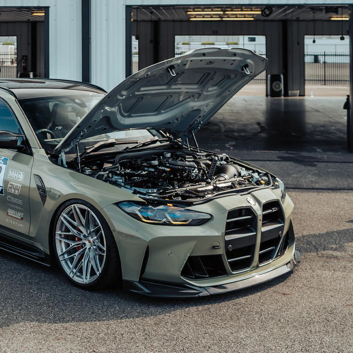 Laden Sie das Bild in Galerie -Viewer, R44/MHC+ Carbon SP2 Frontlippe / Frontsplitter für BMW M3 G80/G81 / M4 G82/G83