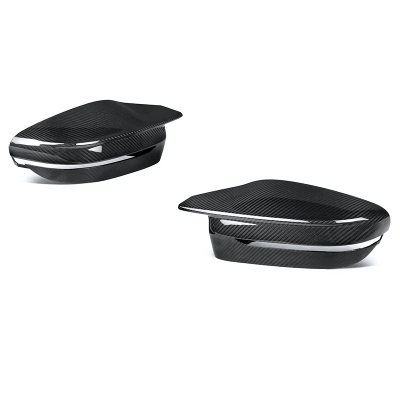 Laden Sie das Bild in Galerie -Viewer, R44/MHC Carbon Mirror Covers Spiegelkappen für BMW 2er M240i G42