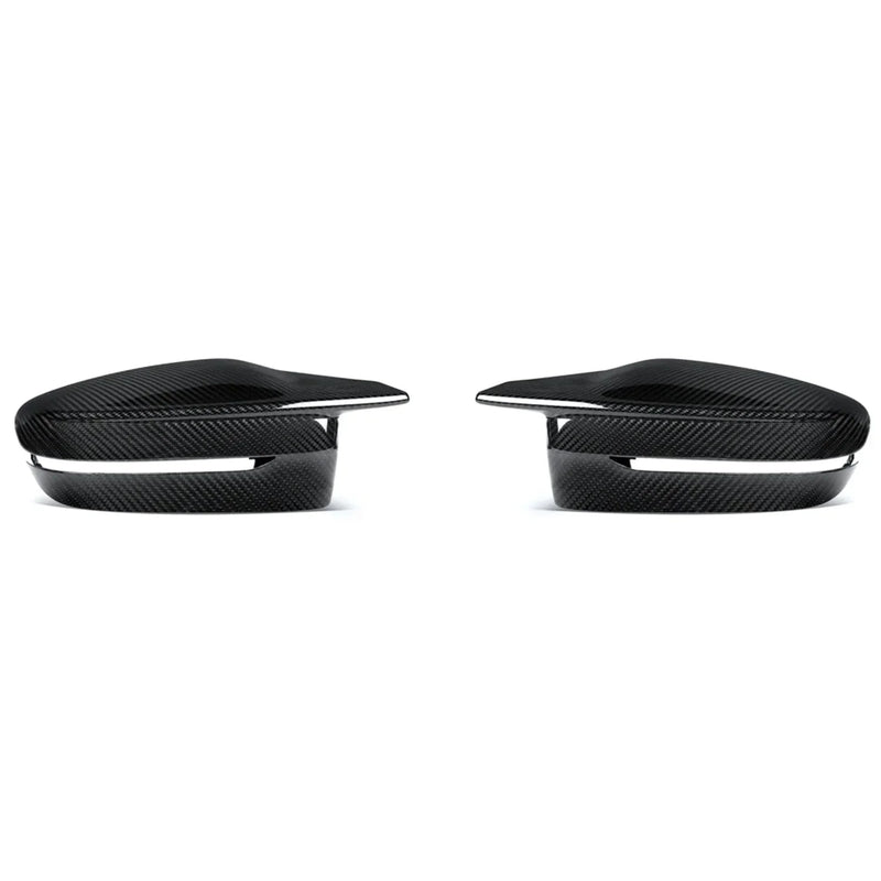 Laden Sie das Bild in Galerie -Viewer, R44/MHC Carbon Mirror Covers Spiegelkappen für BMW 2er M240i G42