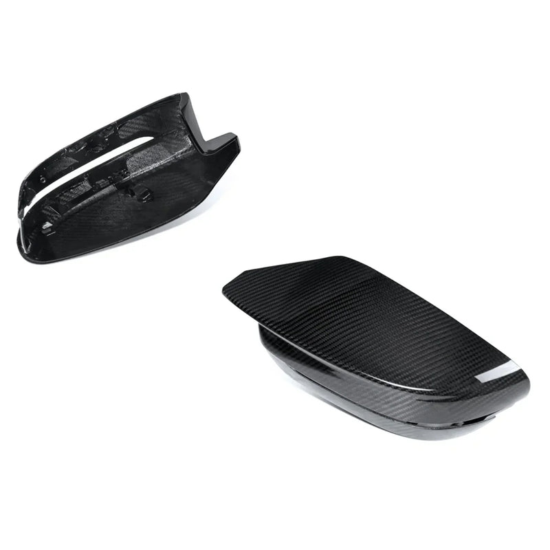 Laden Sie das Bild in Galerie -Viewer, R44/MHC Carbon Mirror Covers Spiegelkappen für BMW 2er M240i G42