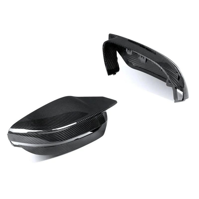Laden Sie das Bild in Galerie -Viewer, R44/MHC Carbon Mirror Covers Spiegelkappen für BMW 2er M240i G42