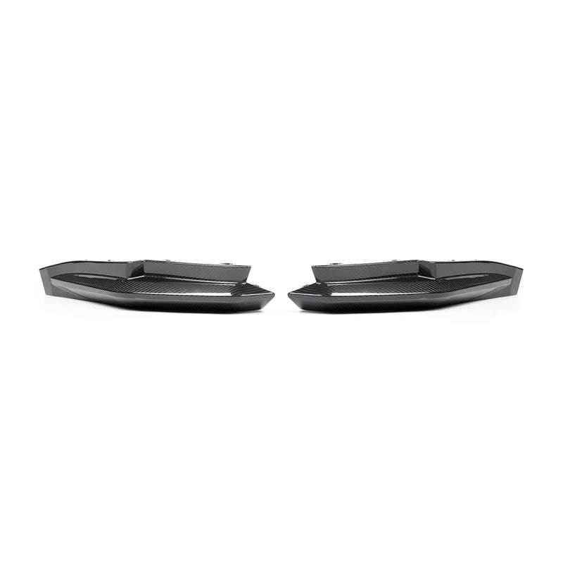 Laden Sie das Bild in Galerie -Viewer, R44/MHC+ Carbon Side Winglets / Heckseitenfinnen OEM Style für BMW M4 G82 / G83