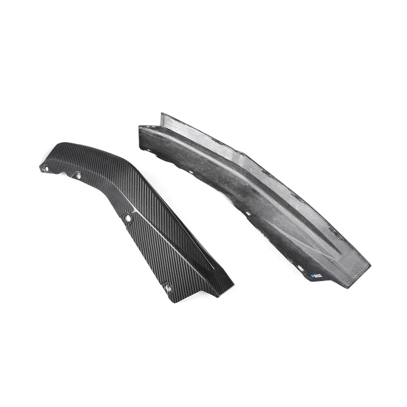 Laden Sie das Bild in Galerie -Viewer, R44/MHC+ Carbon Side Winglets / Heckseitenfinnen OEM Style für BMW M4 G82 / G83