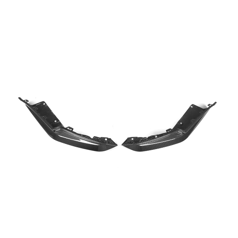 Laden Sie das Bild in Galerie -Viewer, R44/MHC+ Carbon Side Winglets / Heckseitenfinnen OEM Style für BMW M4 G82 / G83