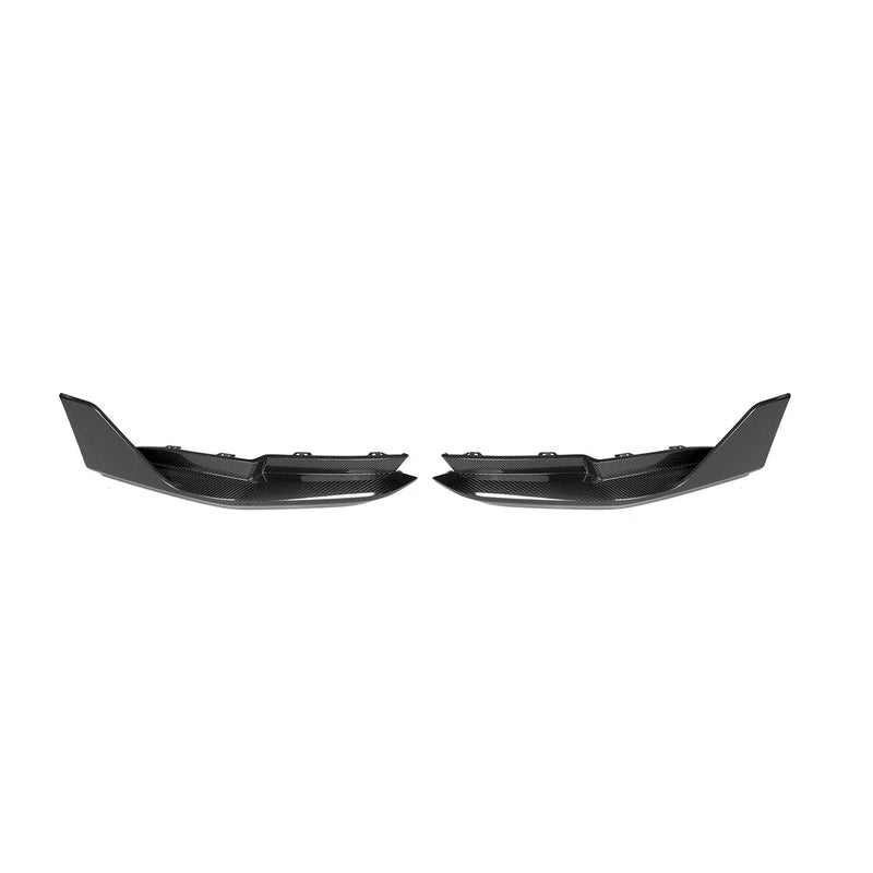 Laden Sie das Bild in Galerie -Viewer, R44/MHC+ Carbon Side Winglets / Heckseitenfinnen Performance Style für BMW M4 G82 / G83