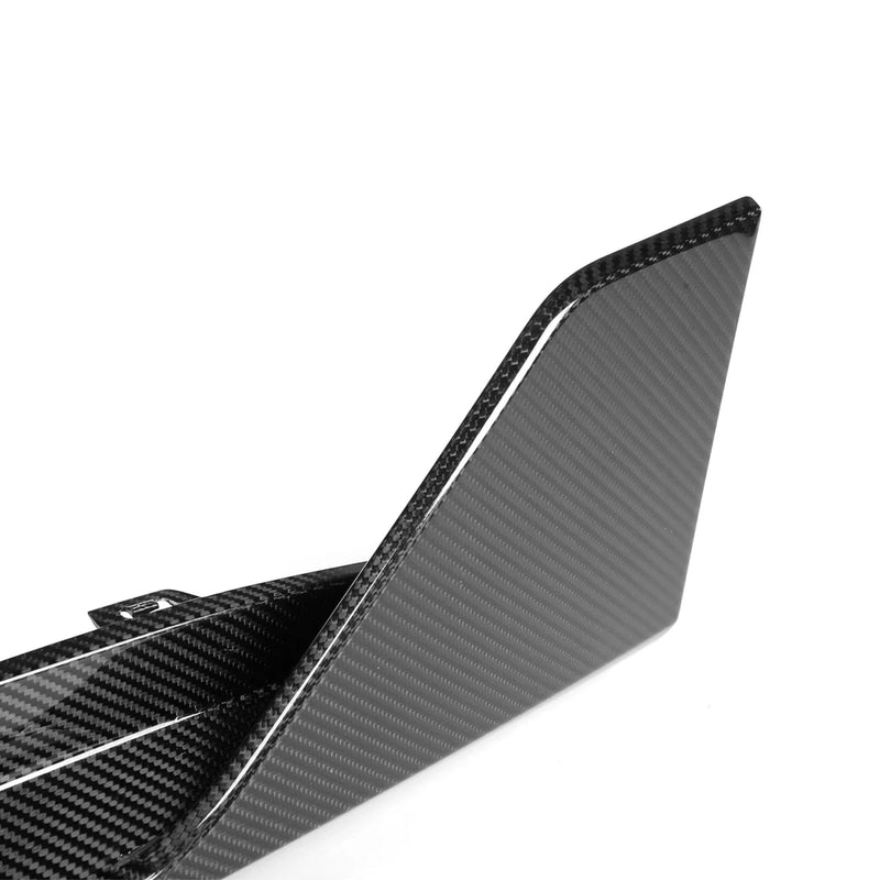 Laden Sie das Bild in Galerie -Viewer, R44/MHC+ Carbon Side Winglets / Heckseitenfinnen Performance Style für BMW M4 G82 / G83