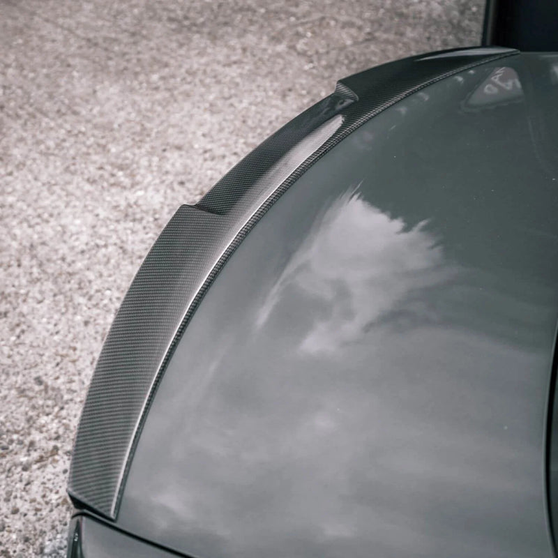 Laden Sie das Bild in Galerie -Viewer, R44/MHC+ Carbon OEM Style / Heckspoiler / Hecklippe für BMW M4 G82