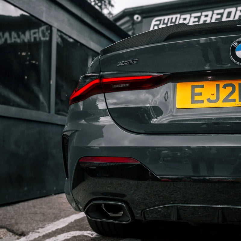 Laden Sie das Bild in Galerie -Viewer, R44/MHC+ Carbon OEM Style / Heckspoiler / Hecklippe für BMW M4 G82