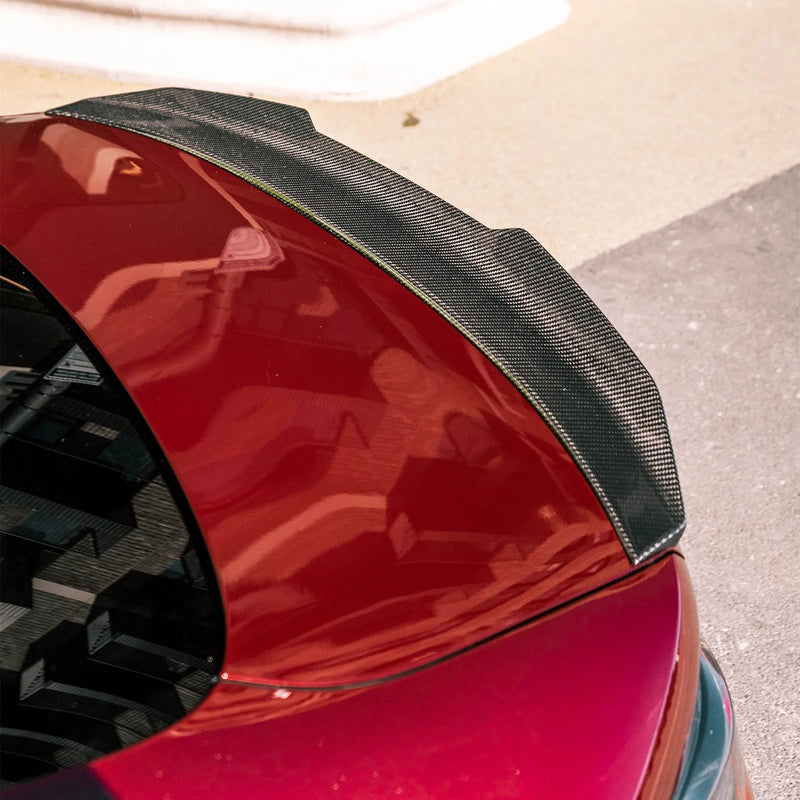 Laden Sie das Bild in Galerie -Viewer, R44/MHC+ Carbon Ducktail Style / Heckspoiler / Hecklippe für BMW M4 G82