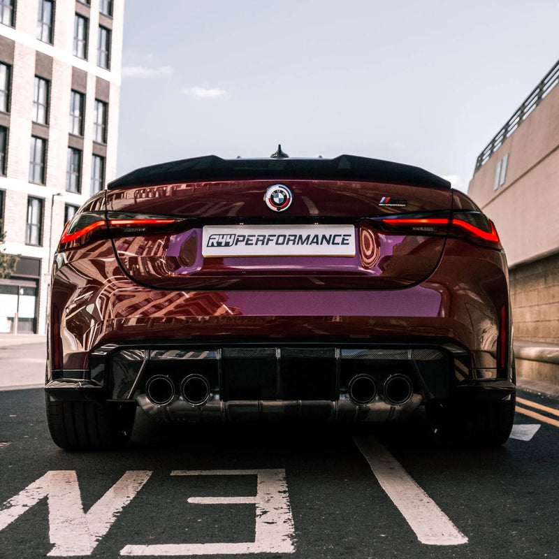Laden Sie das Bild in Galerie -Viewer, R44/MHC+ Carbon Ducktail Style / Heckspoiler / Hecklippe für BMW M4 G82