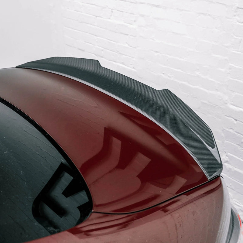 Laden Sie das Bild in Galerie -Viewer, R44/MHC+ Carbon Ducktail Style / Heckspoiler / Hecklippe für BMW M4 G82