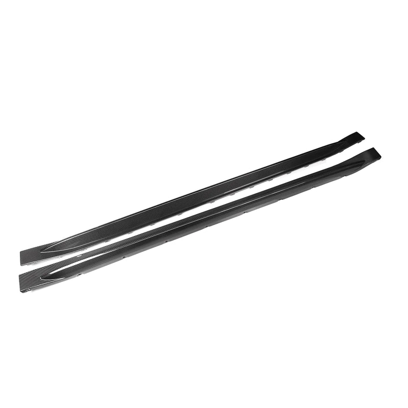 Laden Sie das Bild in Galerie -Viewer, R44/MHC+ Carbon OEM-Style Seitenschweller Side Skirts für BMW M4 G82/G83