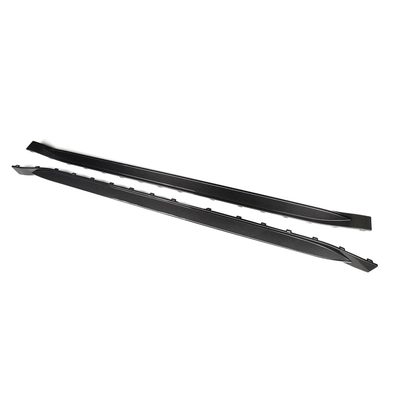Laden Sie das Bild in Galerie -Viewer, R44/MHC+ Carbon OEM-Style Seitenschweller Side Skirts für BMW M4 G82/G83