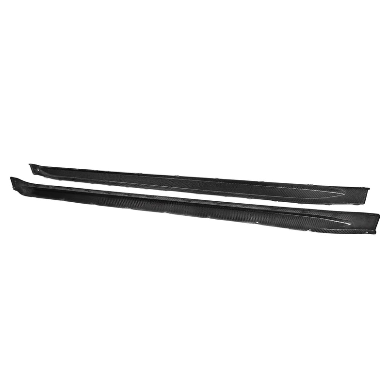 Laden Sie das Bild in Galerie -Viewer, R44/MHC+ Carbon OEM-Style Seitenschweller Side Skirts für BMW M4 G82/G83