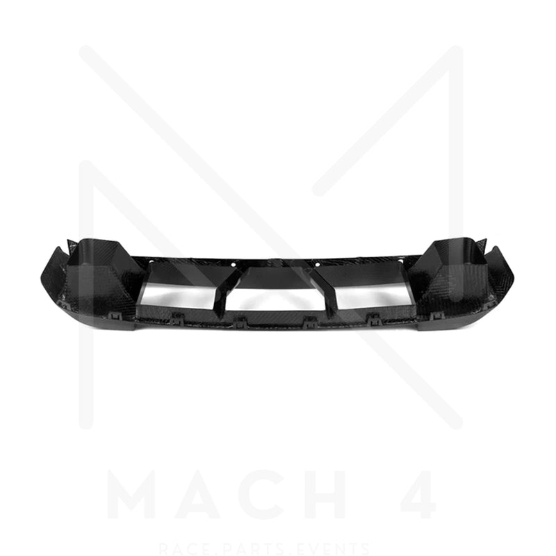 Laden Sie das Bild in Galerie -Viewer, R44/MHC+ OEM-Style Carbon Fronteinsatz für BMW M2 G87