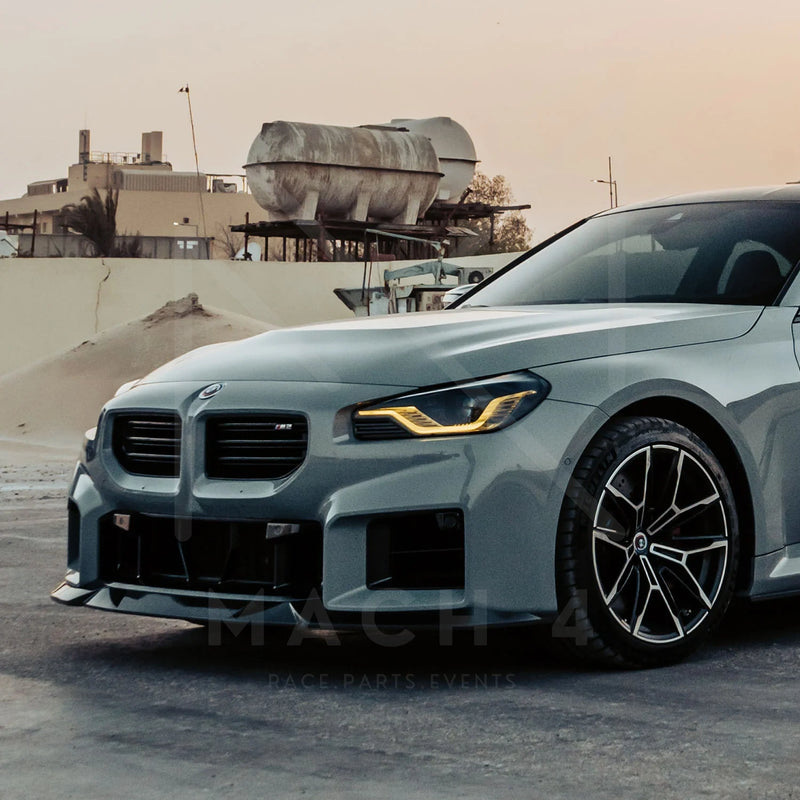 Laden Sie das Bild in Galerie -Viewer, R44/MHC Edition 1 Carbon Front Splitter / Frontlippe für BMW M2 G87