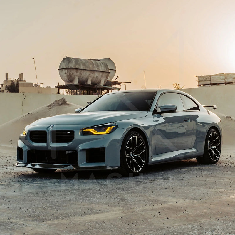 Laden Sie das Bild in Galerie -Viewer, R44/MHC Edition 1 Carbon Front Splitter / Frontlippe für BMW M2 G87
