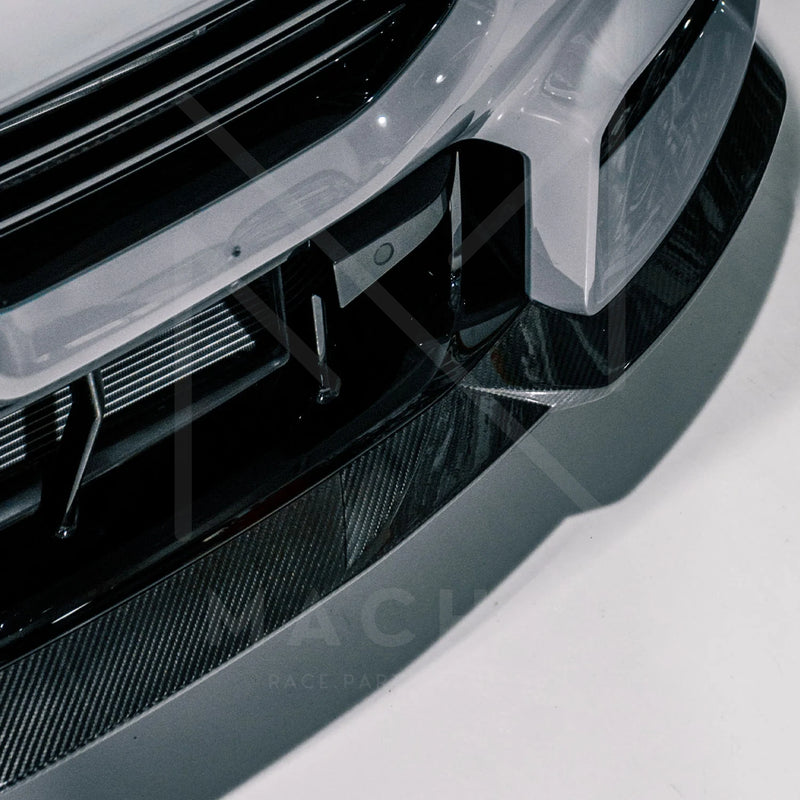 Laden Sie das Bild in Galerie -Viewer, R44/MHC Edition 1 Carbon Front Splitter / Frontlippe für BMW M2 G87
