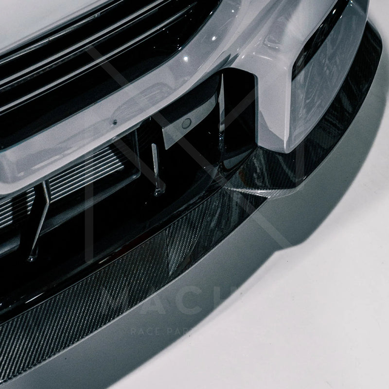 Laden Sie das Bild in Galerie -Viewer, R44/MHC Edition 1 Carbon Front Splitter / Frontlippe für BMW M2 G87
