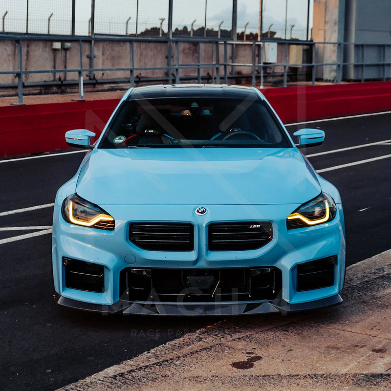 Laden Sie das Bild in Galerie -Viewer, R44/MHC Edition 1 Carbon Front Splitter / Frontlippe für BMW M2 G87