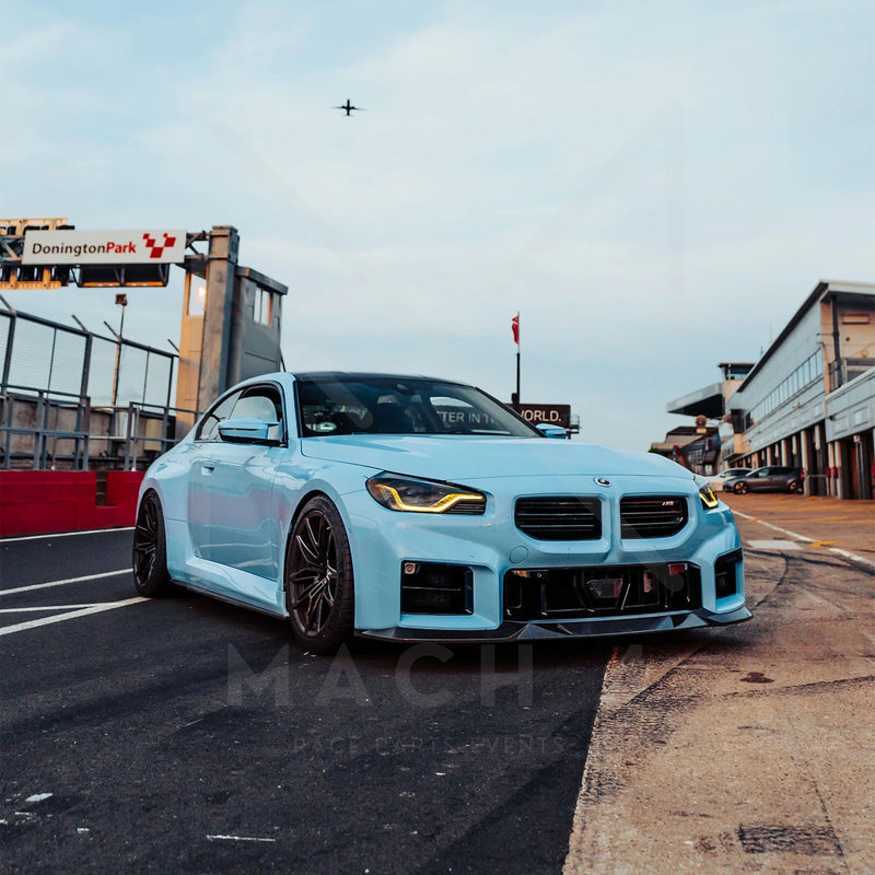 Laden Sie das Bild in Galerie -Viewer, R44/MHC Edition 1 Carbon Front Splitter / Frontlippe für BMW M2 G87
