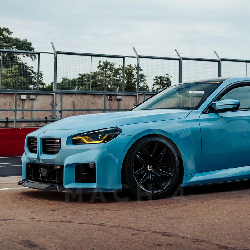 Laden Sie das Bild in Galerie -Viewer, R44/MHC Edition 1 Carbon Front Splitter / Frontlippe für BMW M2 G87