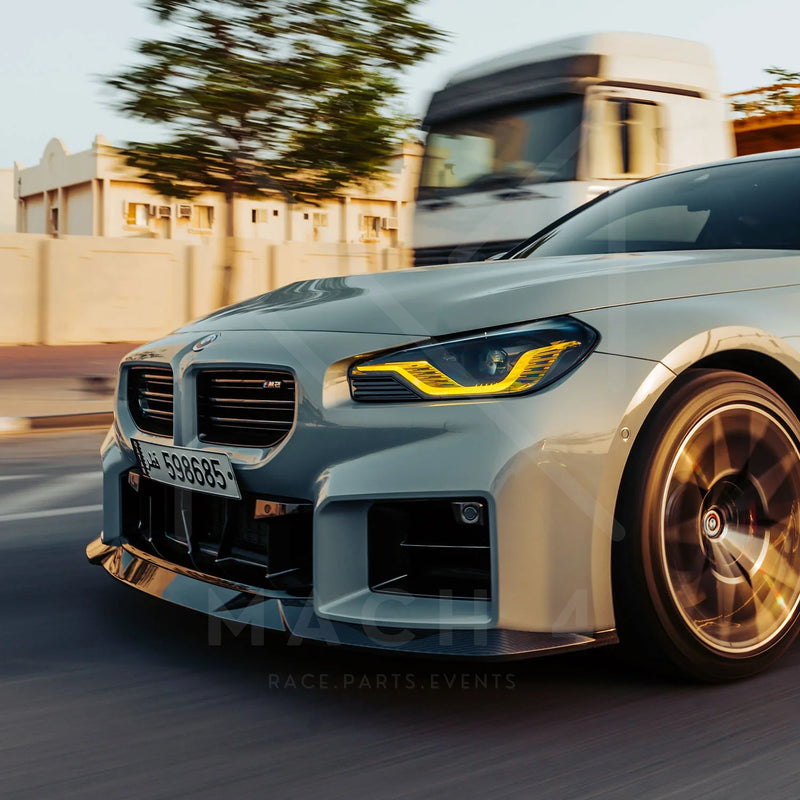 Laden Sie das Bild in Galerie -Viewer, R44/MHC Edition 1 Carbon Front Splitter / Frontlippe für BMW M2 G87