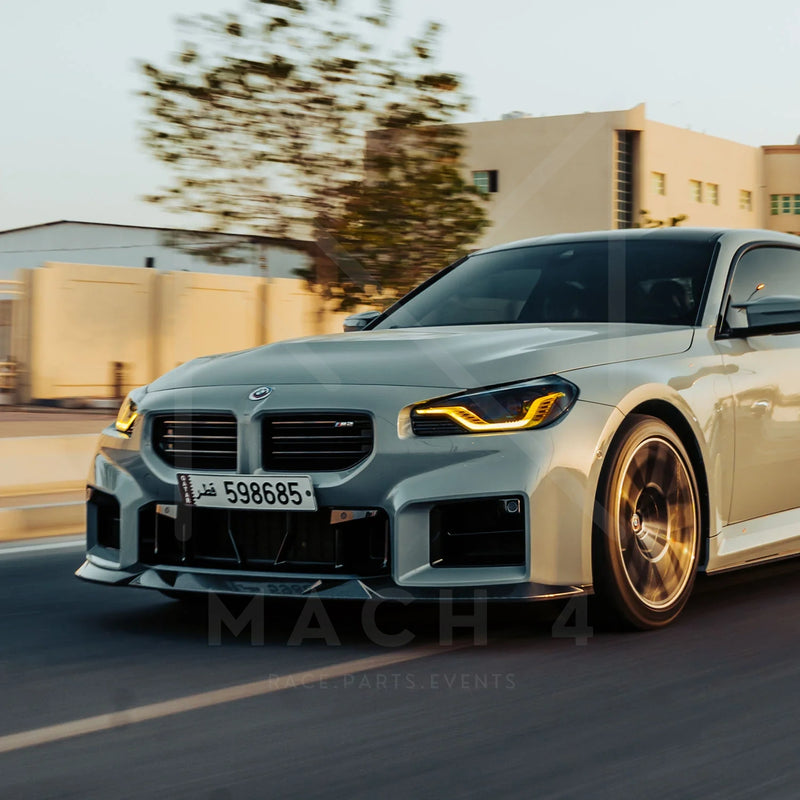 Laden Sie das Bild in Galerie -Viewer, R44/MHC Edition 1 Carbon Front Splitter / Frontlippe für BMW M2 G87