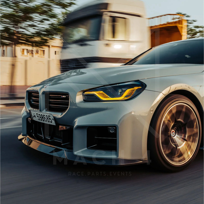 Laden Sie das Bild in Galerie -Viewer, R44/MHC Edition 1 Carbon Front Splitter / Frontlippe für BMW M2 G87