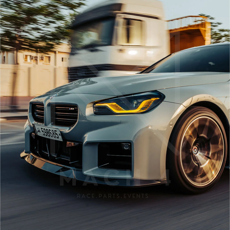 Laden Sie das Bild in Galerie -Viewer, R44/MHC Edition 1 Carbon Front Splitter / Frontlippe für BMW M2 G87
