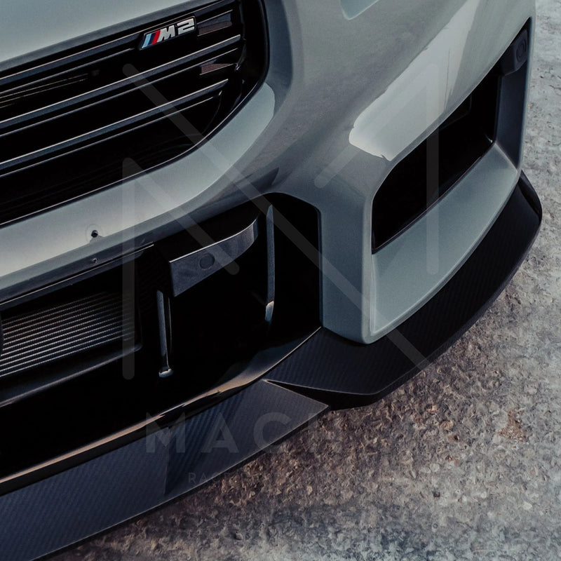 Laden Sie das Bild in Galerie -Viewer, R44/MHC Edition 1 Carbon Front Splitter / Frontlippe für BMW M2 G87
