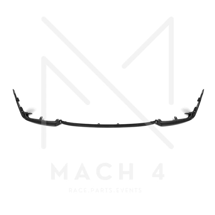 Laden Sie das Bild in Galerie -Viewer, R44/MHC Carbon Frontsplitter / Frontlippe Performance-Style für BMW M2 G87