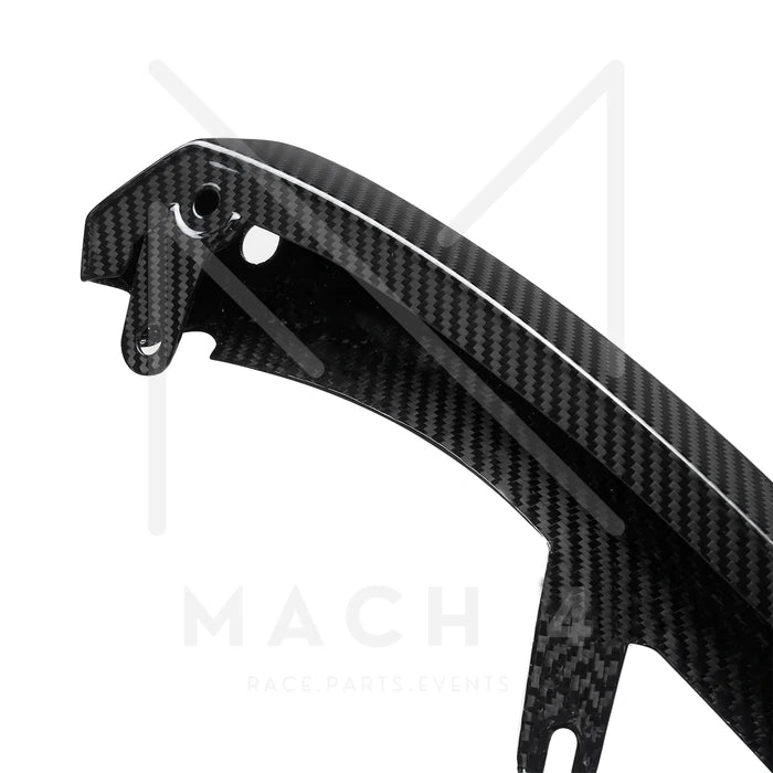 Laden Sie das Bild in Galerie -Viewer, R44/MHC Carbon Frontsplitter / Frontlippe Performance-Style für BMW M2 G87