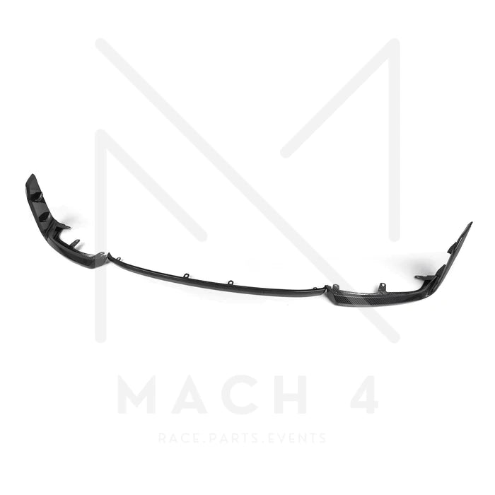 Laden Sie das Bild in Galerie -Viewer, R44/MHC Carbon Frontsplitter / Frontlippe Performance-Style für BMW M2 G87
