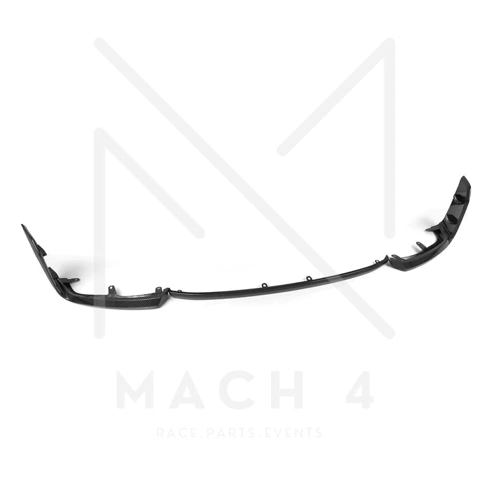 Laden Sie das Bild in Galerie -Viewer, R44/MHC Carbon Frontsplitter / Frontlippe Performance-Style für BMW M2 G87