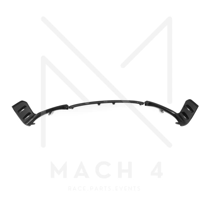 Laden Sie das Bild in Galerie -Viewer, R44/MHC Carbon Frontsplitter / Frontlippe Performance-Style für BMW M2 G87